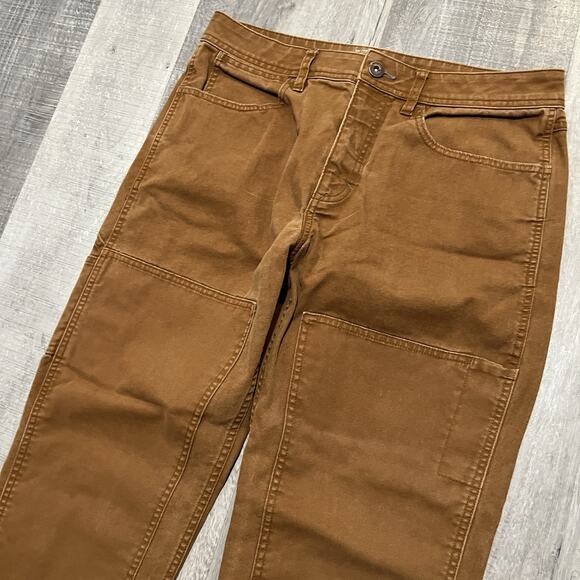 30x32 REI Co-Op Trailsmith Canvas Double Knee Work Hike Outdoor Men's Pants 34 - Picture 3 of 5